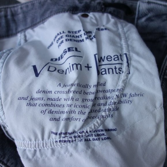 Diesel Krooley Jogg Jeans Tapered W28 L32 069SN STRETCH - Picture 11 of 16